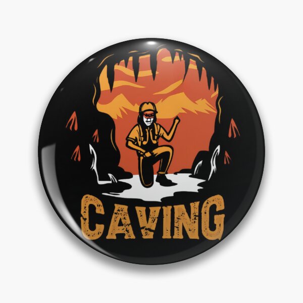 Item preview, Caving designed and sold by FlexYourMind.