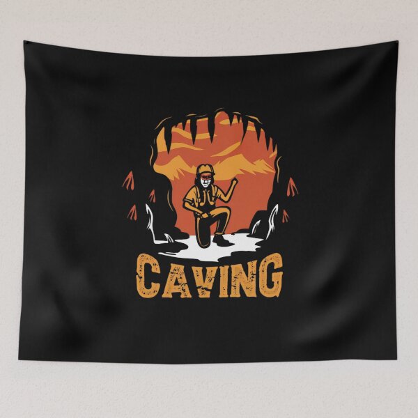 Item preview, Caving designed and sold by FlexYourMind.