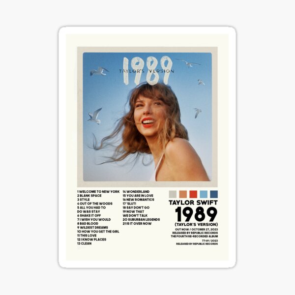 zy0197c 52/pcs singer taylor swift stickers