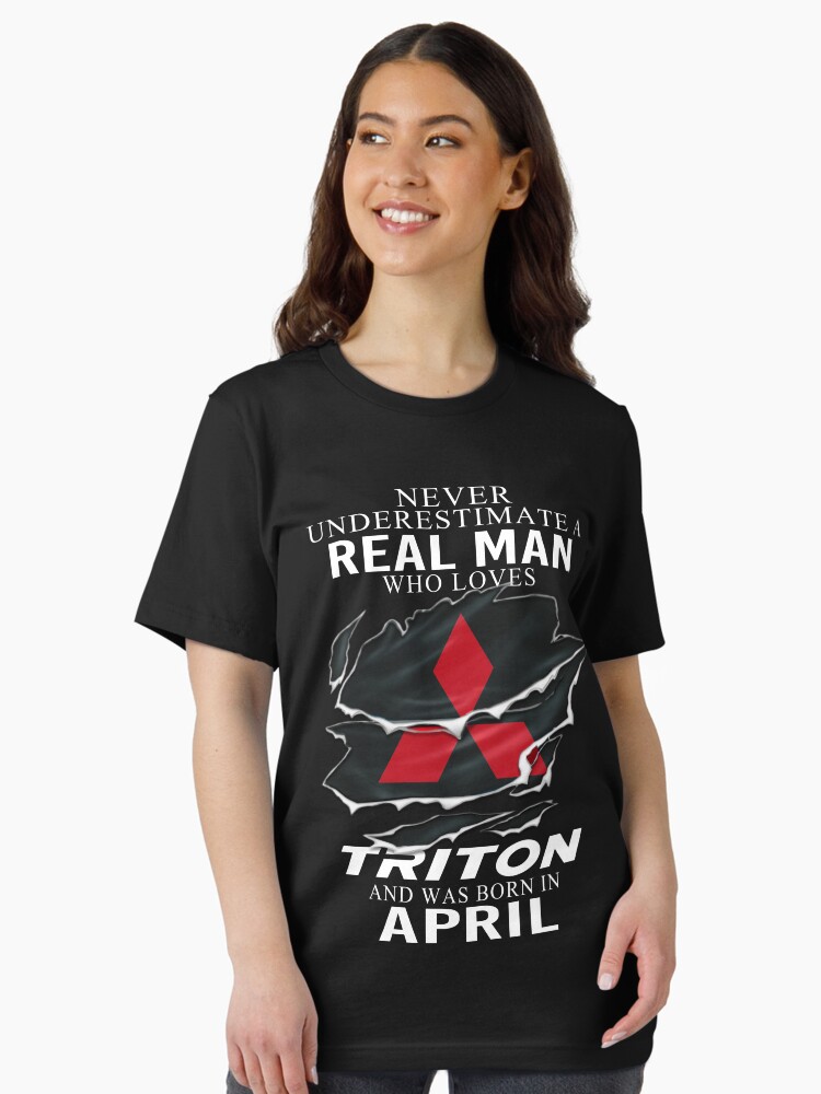 Mitsubishi Triton Man - April Essential T-Shirt