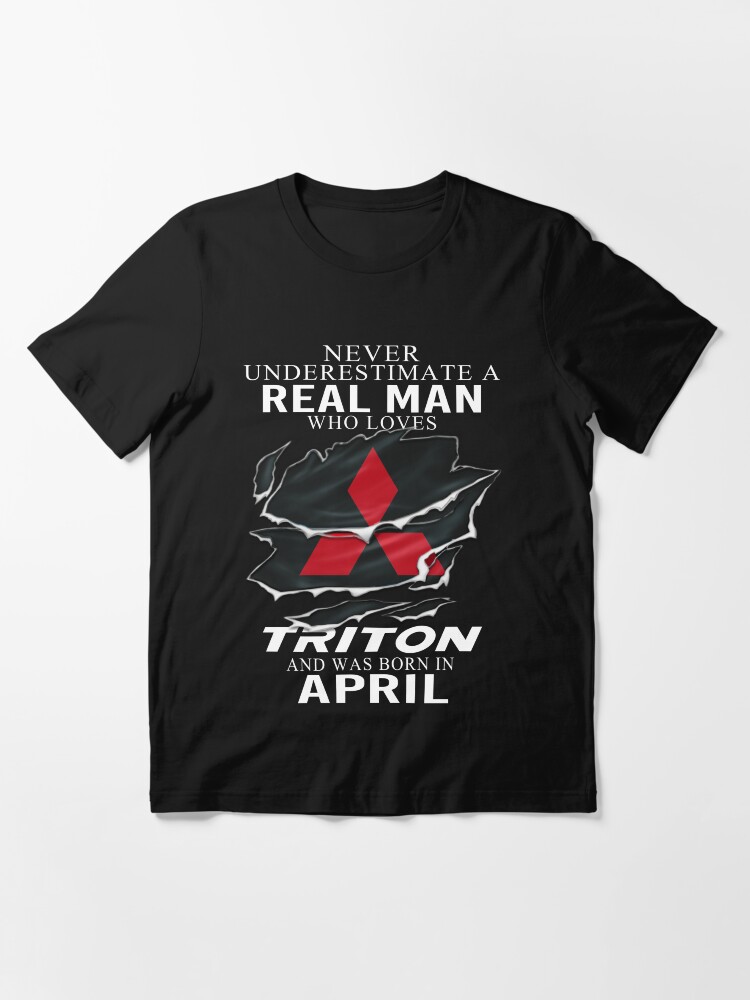 Mitsubishi Triton Man - April Essential T-Shirt