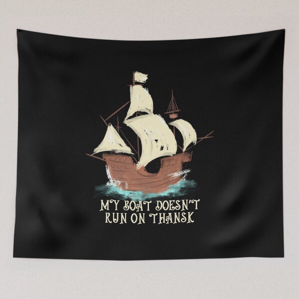 Item preview, Mi barco no funciona Gracias Esencial designed and sold by MG-MagicGallery.
