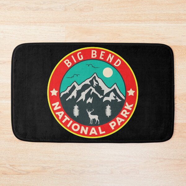 Item preview, Big Bend national park designed and sold by Nature-spirit.