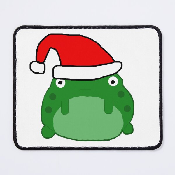 Item preview, poorly drawn christmas frog designed and sold by rj1776.