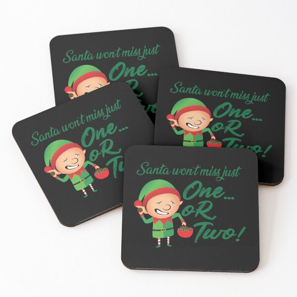 Item preview, Naughty Elf Cookie Caper - Festive Tee designed and sold by clevercraft58.