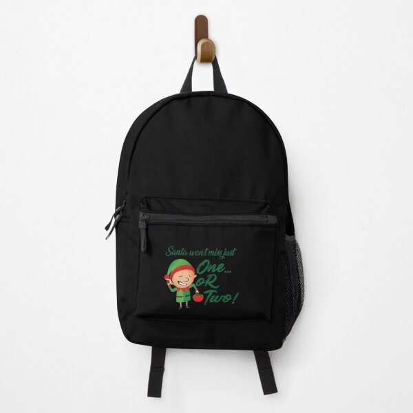 Item preview, Naughty Elf Cookie Caper - Festive Tee designed and sold by clevercraft58.