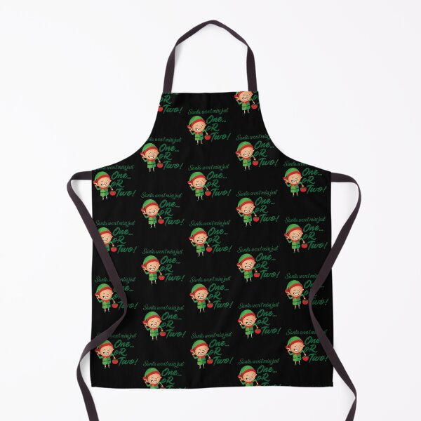 Item preview, Naughty Elf Cookie Caper - Festive Tee designed and sold by clevercraft58.