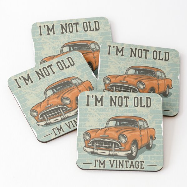 Item preview,  i'm not old i'm vintage designed and sold by unicornunicorn.