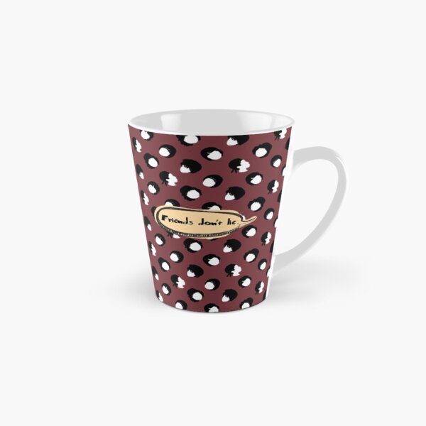 Drama inspired collection - Stranger things - Friends don't lie (Deep red) Tall Mug