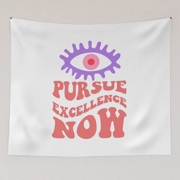 Item preview, ACHIEVE GREATNESS ALWAYS, PURSUE EXCELLENCE designed and sold by zzzozzo.