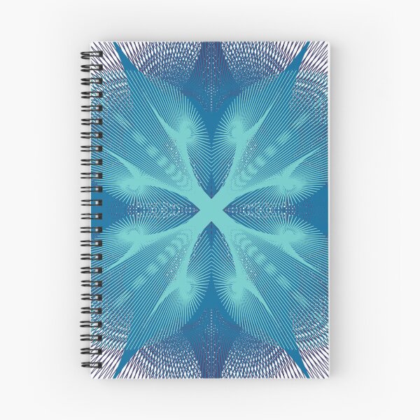 Item preview, CirclesOnCircle-2B [11110011-Blues-WB] designed and sold by LottMultimedia.