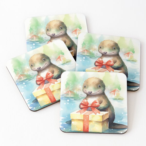 Item preview, Joyful Xmas Surprise designed and sold by cute-animals99.