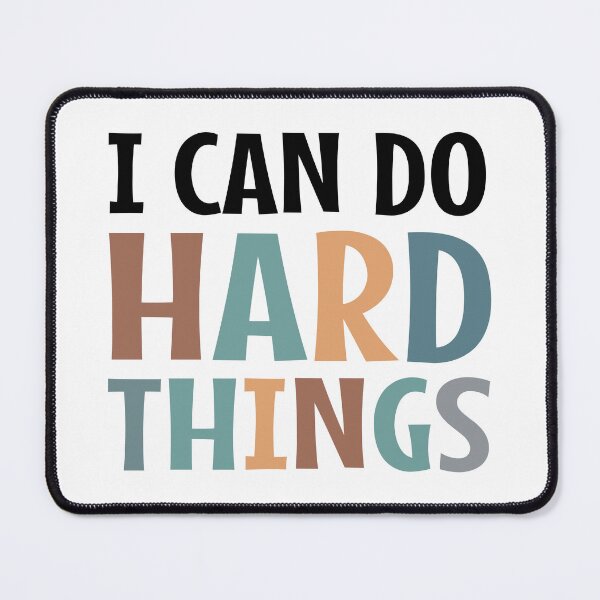 Item preview, I Can Do Hard Things designed and sold by MOONINSPIRATION.