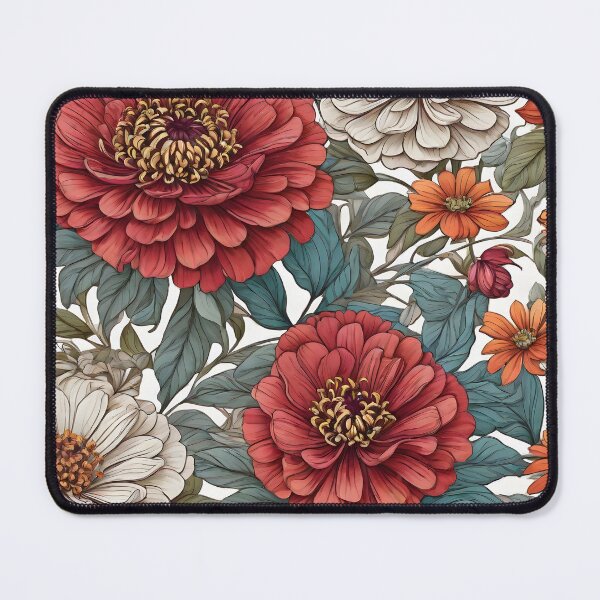 Item preview, Zinnia II designed and sold by Artful-Capture.