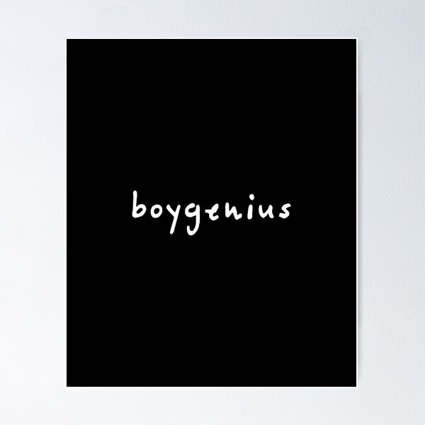 Artikel-Vorschau von Boygenius, designt und verkauft von Mac Moore.