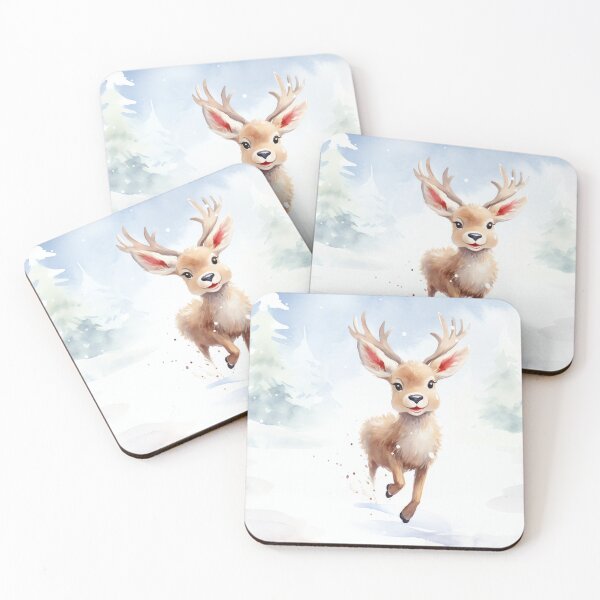 Item preview, Joyful Jingle Reindeer designed and sold by cute-animals99.