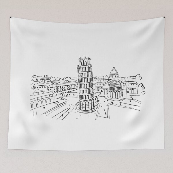 Item preview, Leaning tower of Pisa, Italy designed and sold by Kudryashka.
