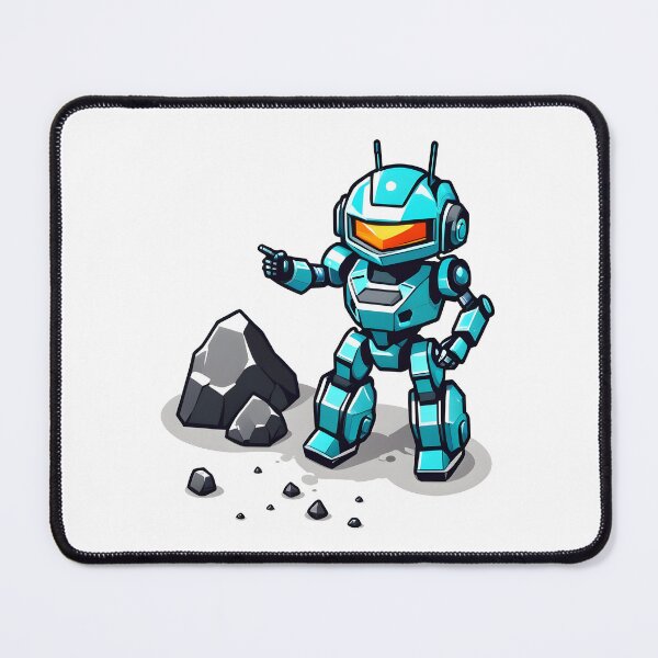 Item preview, Spacerock Mining - robot with stones designed and sold by SpaceRockMining.