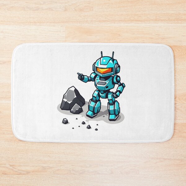 Item preview, Spacerock Mining - robot with stones designed and sold by SpaceRockMining.