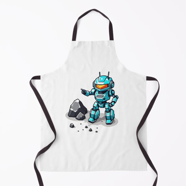 Item preview, Spacerock Mining - robot with stones designed and sold by SpaceRockMining.