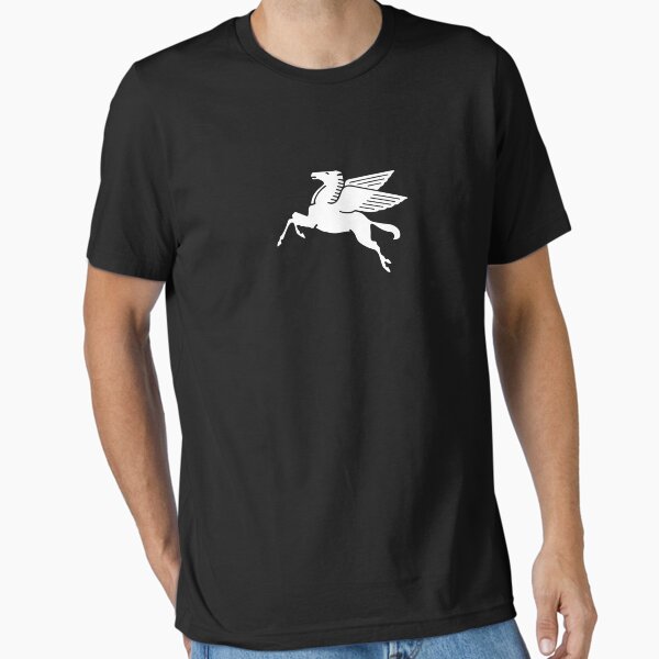 Item preview, Pegasus winged horse - 1950s, 60's, 70s, gasser, hot rod, race car, Indy - white print designed and sold by retropetrol.