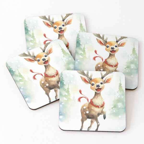Item preview, Jingle Bell Prancing designed and sold by cute-animals99.