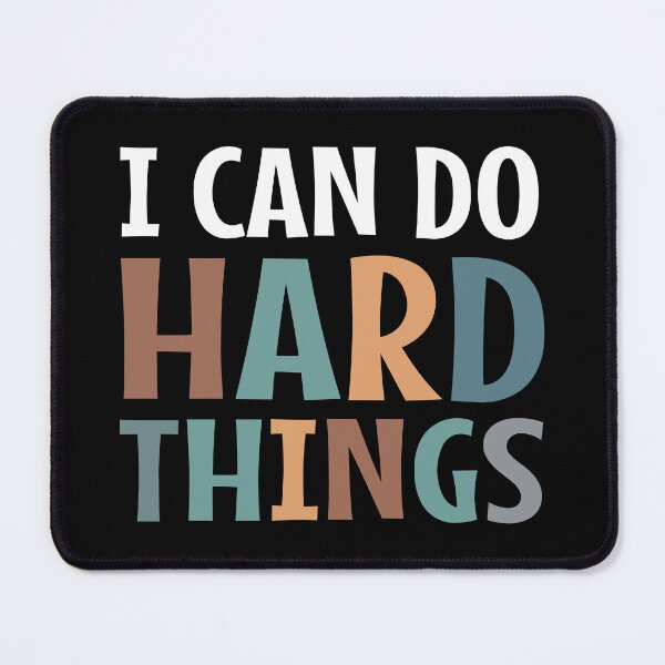 Item preview, I Can Do Hard Things designed and sold by MOONINSPIRATION.
