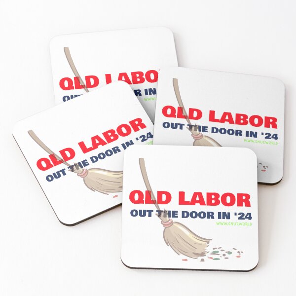Item preview, Qld Labor on the nose designed and sold by CNUTStreetWear.