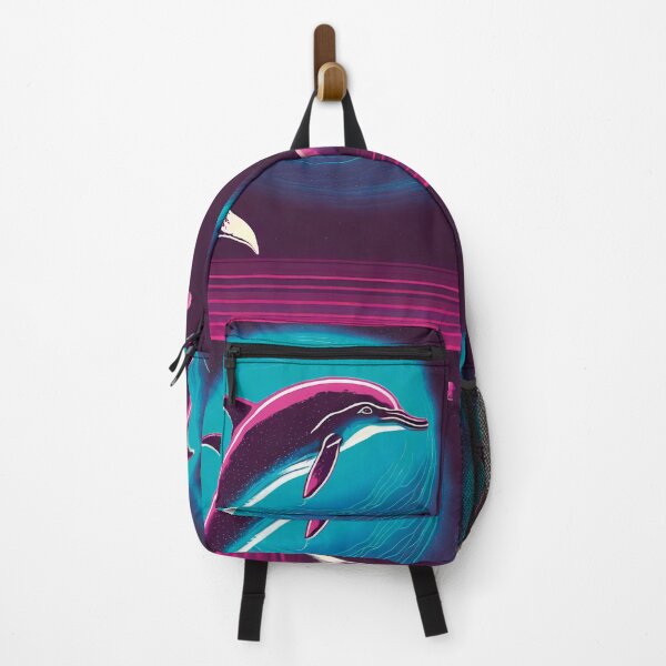 Item preview, Delfín Cósmico designed and sold by Synthwave1988.