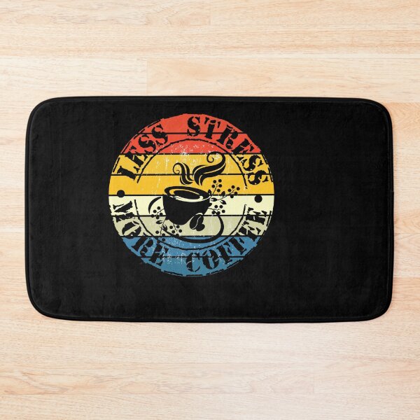 Item preview, LESS STRESS ,MORE COFFEE designed and sold by Lovesicker.