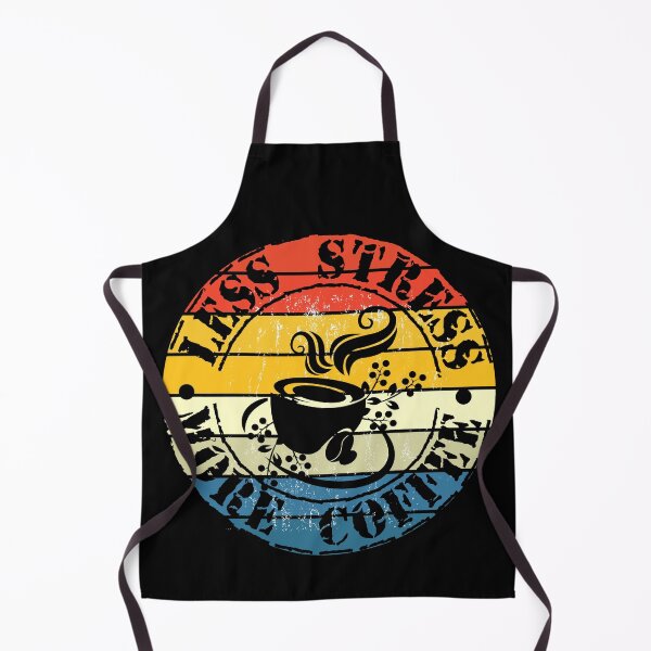 Item preview, LESS STRESS ,MORE COFFEE designed and sold by Lovesicker.