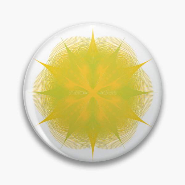 Item preview, CirclesOnCircle-2B [11110011-Yellows-WB] designed and sold by LottMultimedia.