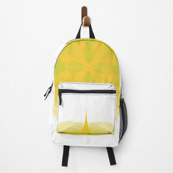 Item preview, CirclesOnCircle-2B [11110011-Yellows-WB] designed and sold by LottMultimedia.