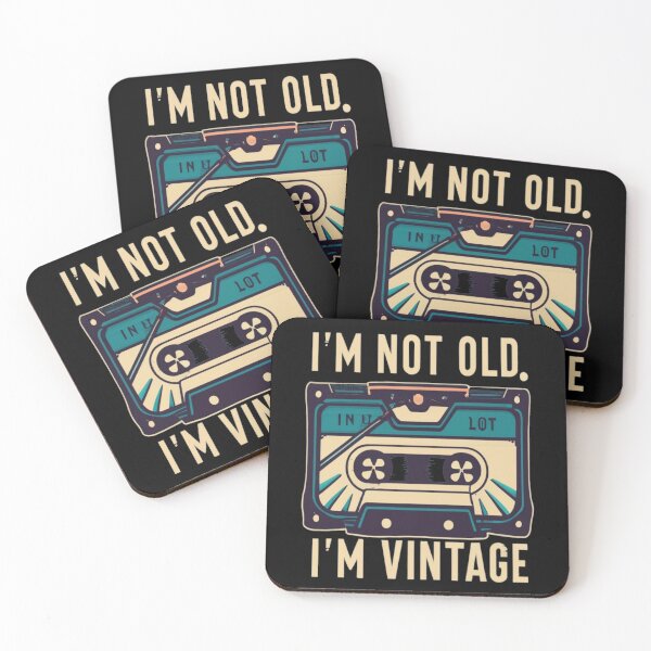 Item preview,  i'm not old i'm vintage designed and sold by unicornunicorn.