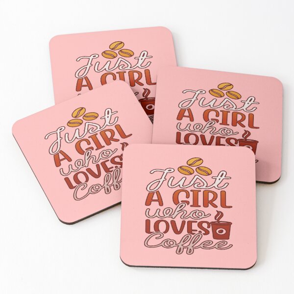 Item preview, just a girl who loves coffee #1 designed and sold by creativerooney.