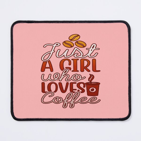Item preview, just a girl who loves coffee #1 designed and sold by creativerooney.