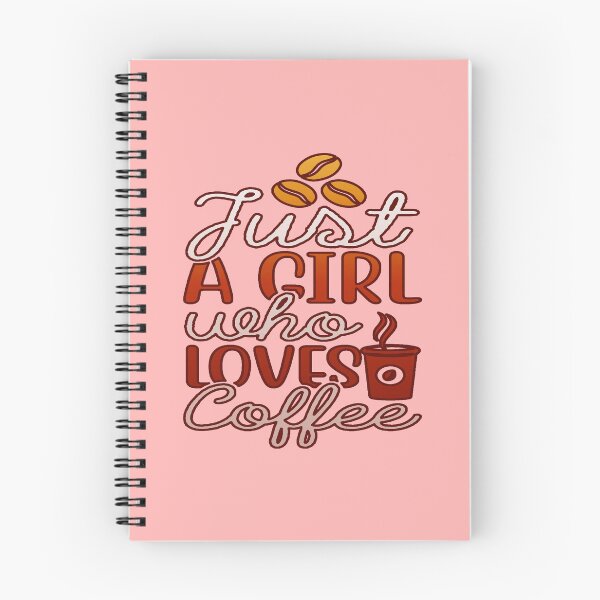 Item preview, just a girl who loves coffee #1 designed and sold by creativerooney.