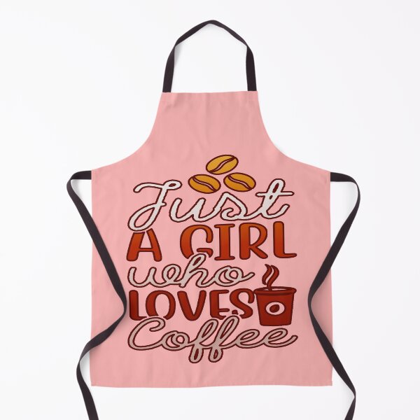 Item preview, just a girl who loves coffee #1 designed and sold by creativerooney.