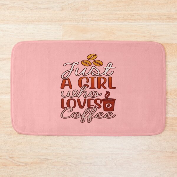 Item preview, just a girl who loves coffee #1 designed and sold by creativerooney.