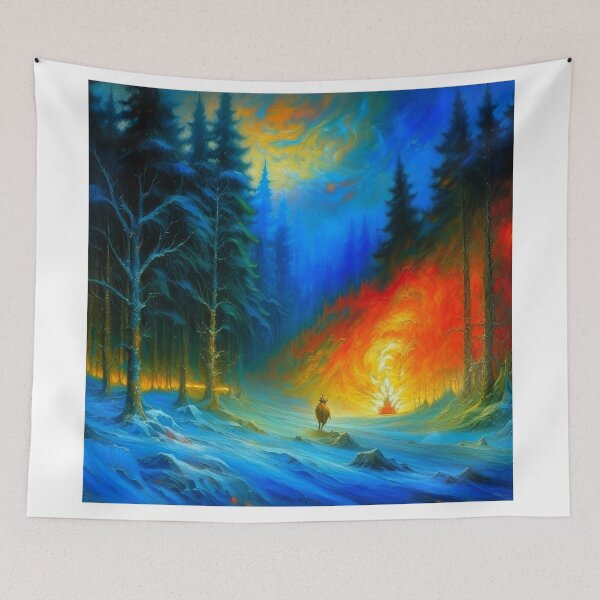 Item preview, Phoenix's Frostbite Ember's Chilled Resurgence designed and sold by Daniel Dudgeon.