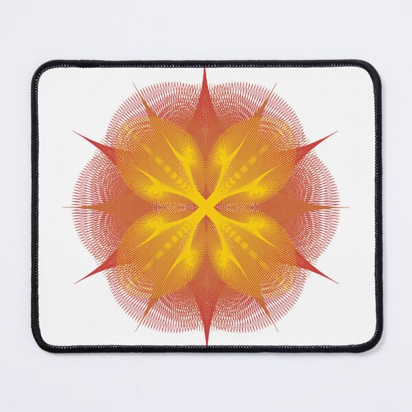 Item preview, CirclesOnCircle-2B [11110011-Oranges-WB] designed and sold by LottMultimedia.
