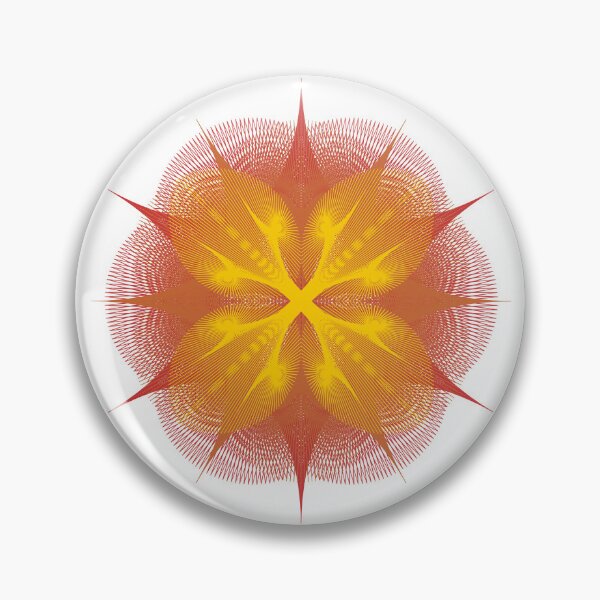 Item preview, CirclesOnCircle-2B [11110011-Oranges-WB] designed and sold by LottMultimedia.