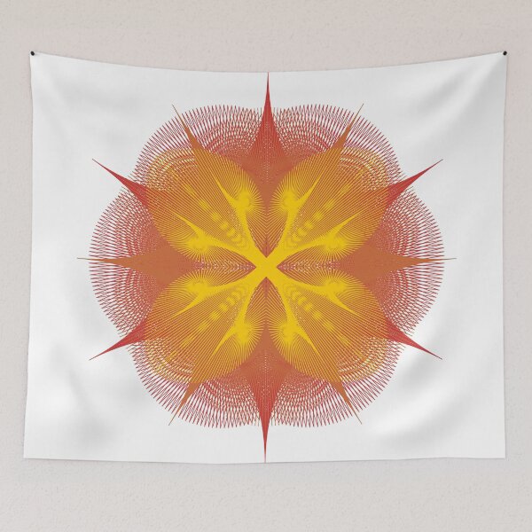 Item preview, CirclesOnCircle-2B [11110011-Oranges-WB] designed and sold by LottMultimedia.