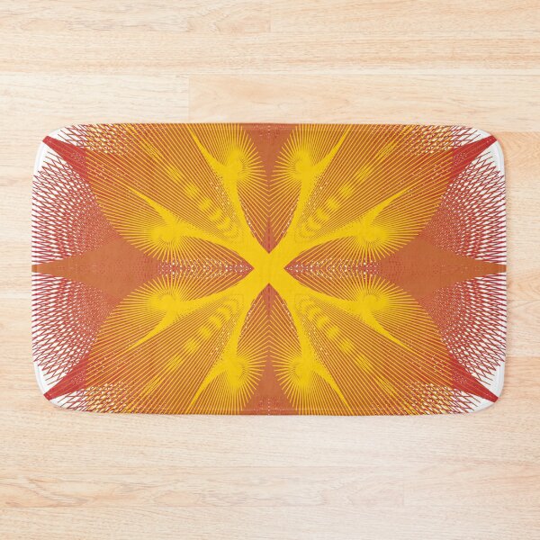 Item preview, CirclesOnCircle-2B [11110011-Oranges-WB] designed and sold by LottMultimedia.