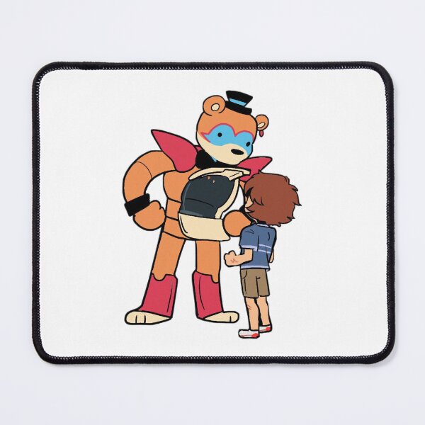 Item preview, Get in, Gregory! - glamrock freddy designed and sold by BatValleyy.