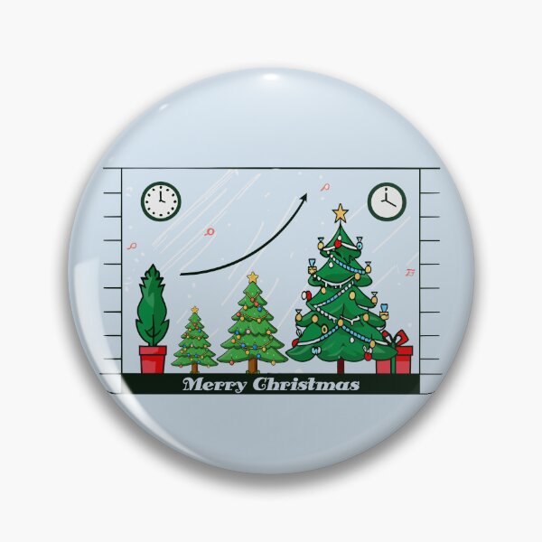 Item preview, Sizing Up Joy: Merry Christmas Size Chart - Festive designed and sold by FEBRICAST.