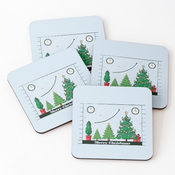 Item preview, Sizing Up Joy: Merry Christmas Size Chart - Festive designed and sold by FEBRICAST.