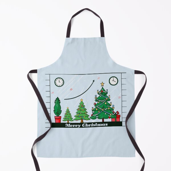 Item preview, Sizing Up Joy: Merry Christmas Size Chart - Festive designed and sold by FEBRICAST.