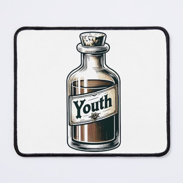 Item preview, Dark Academia Potion Youth designed and sold by Truck Stop One.