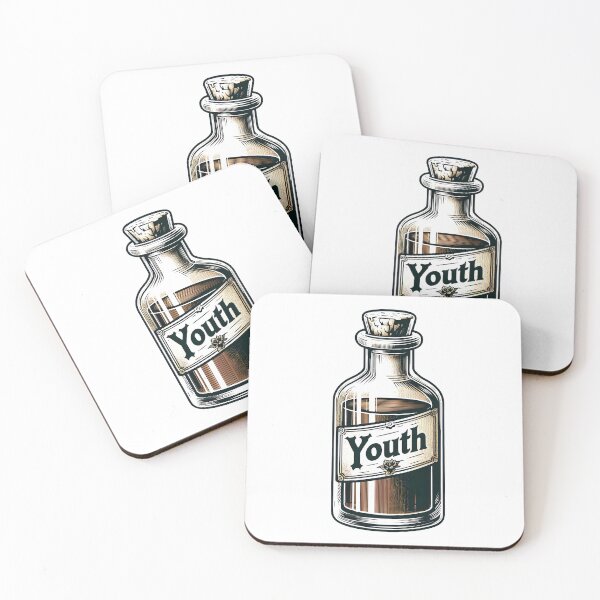 Item preview, Dark Academia Potion Youth designed and sold by Truck Stop One.